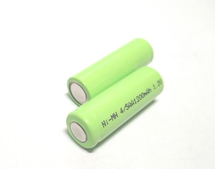 10 batteries rechargeables ni mh 4 5aa 1 2v 1200ma grandado