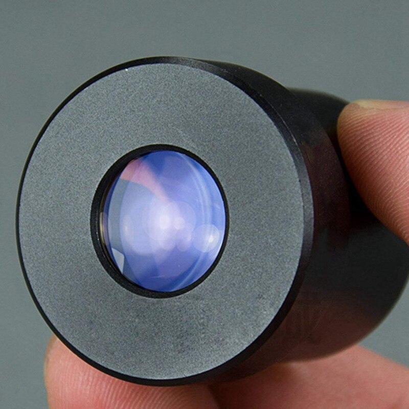 Microscope Eyepiece WF25X Biological Microscope Lens Wide-Angle Lens Monocular Part Interface 23.2mm