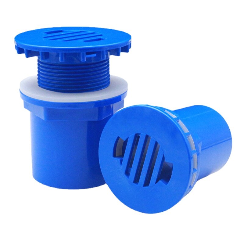 20-50mm Fish Tank Drainage Equipment Drain Connector Tube Joints Seafood Pool Aquarium Bulkhead Water Inlet Outlet Pipe Fittings
