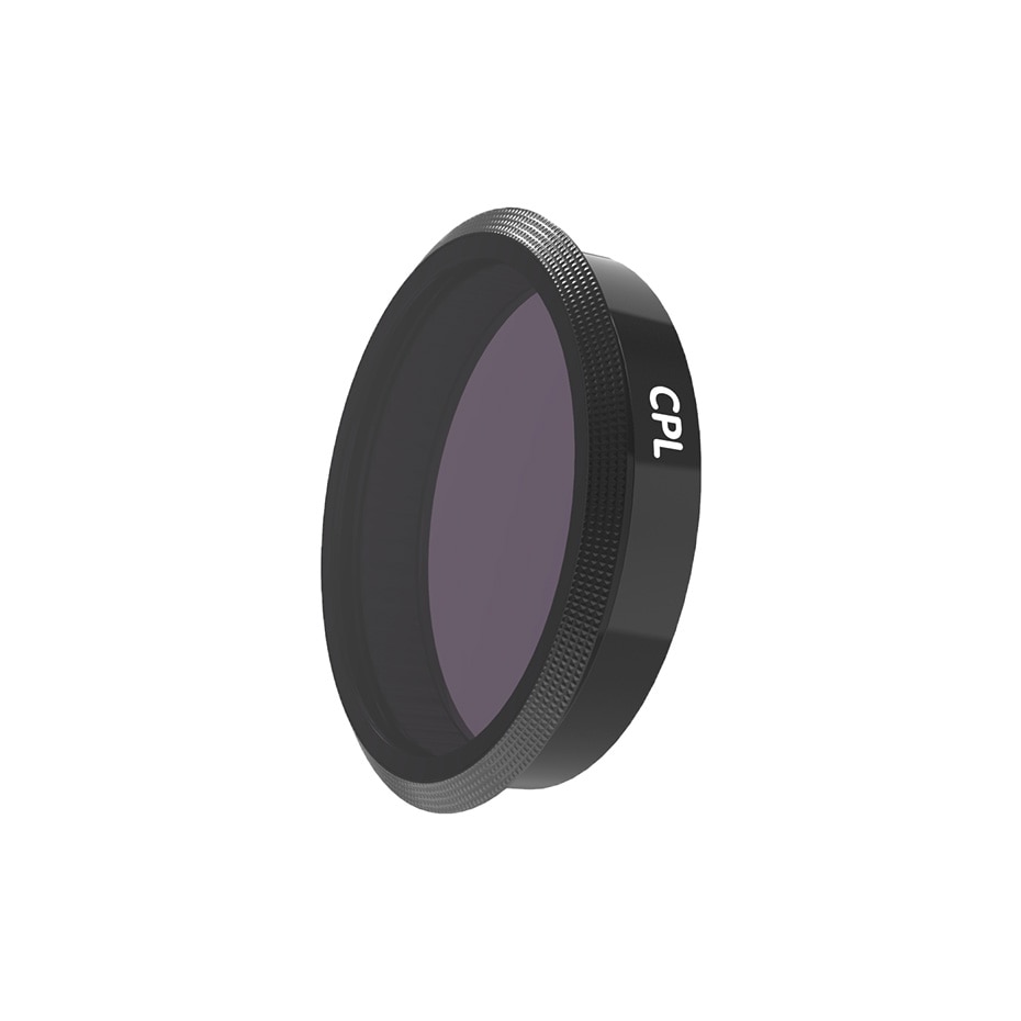 Per DJI Osmo Macchina Fotografica di Azione di Filtro UV/CPL/ND 8 16 32 64/Naturale di Notte Lens Filtri kit Per Osmo Action Accessori Fast-Installare: CPL Filter