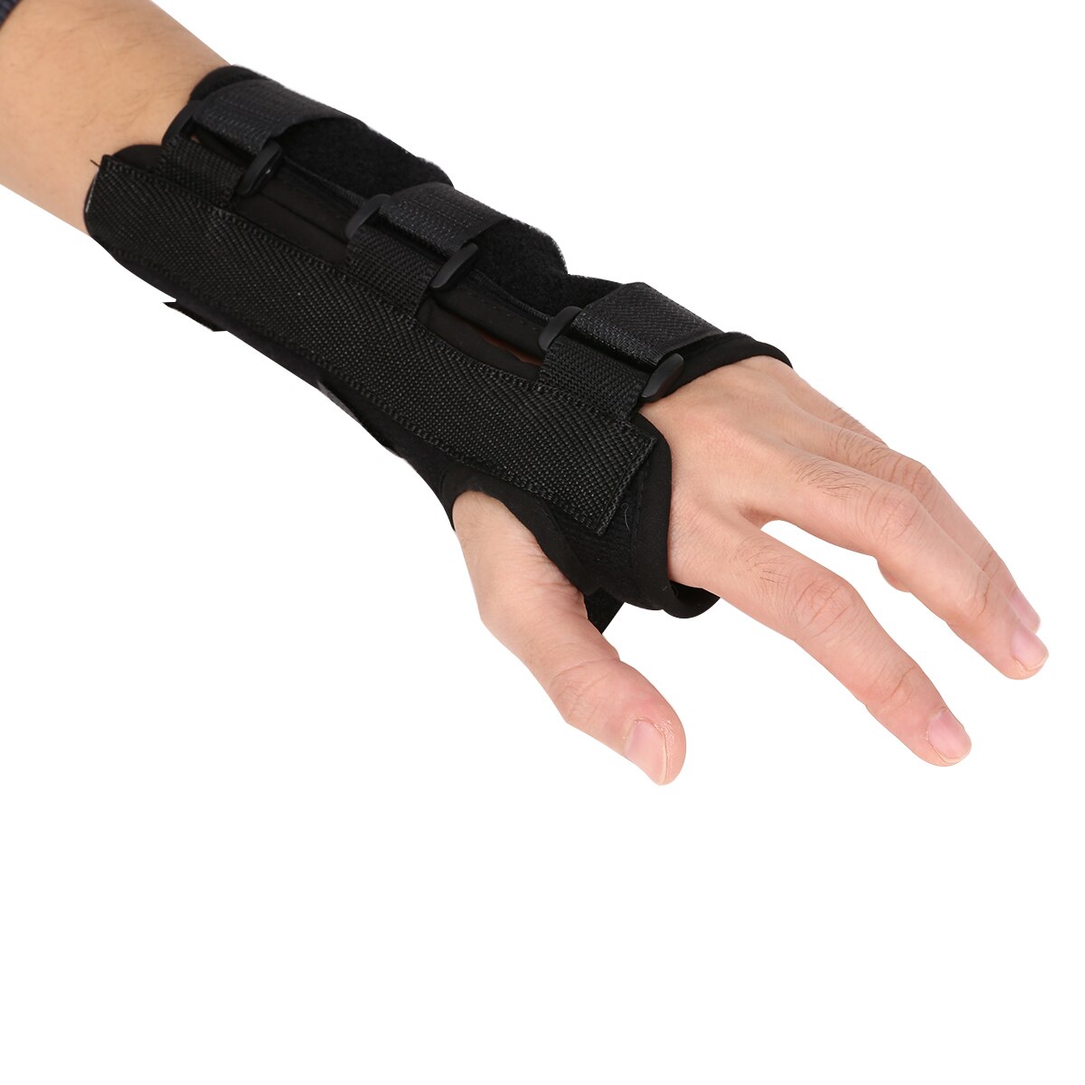 Polsband Hand Pols Guard Brace Spalk Carpaal Tunnel Artritis Verstuiking Rechts/Links Gym Strap Pain Relief Wrap Bandage