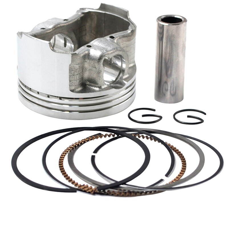 Std  +25 +50 56mm 56.25mm 56.5mm 56.75mm 57mm moottoripyörän männänrenkaat yamaha  fz400 fazer 1997 fzr 400 sp 1989-1994:lle