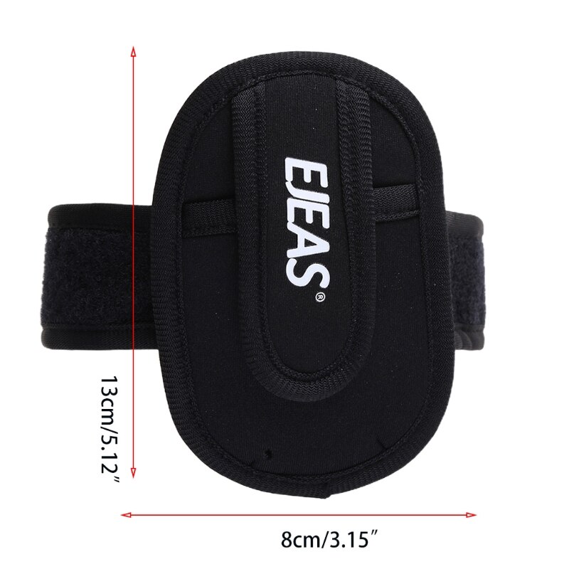 Motorsykkel dommer interphone armbånd bag headset armlet headset rider bærbar veske