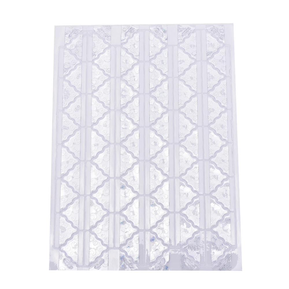 72 pcs/lot DIY Cute Corner kraft Paper Stickers for Photo Albums Frame Decoration Scrapbooking: Silver