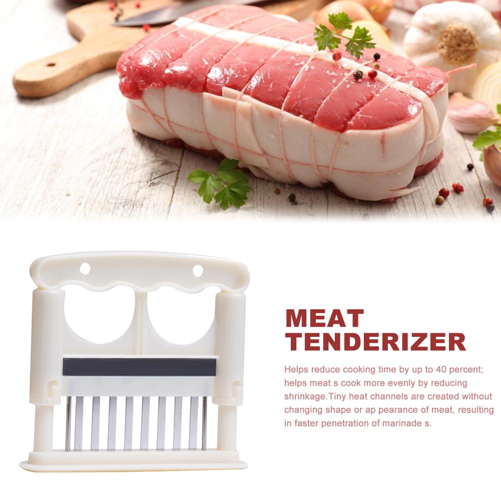 Kitchen Accessories Organizer Profession Meat Tenderizer Needle With Stainless Steel Kitchen Tools Easy Clean Fully Disassembled