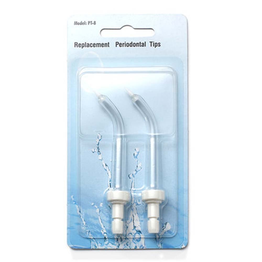 h20floss 2 Orthodontic Tips HF3 HF5 HF6 HF7 HF9 Detal Water Flosser Oral Irrigator For Braces and Teeth Whitening: Default Title