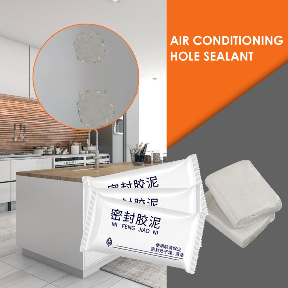 Household Repair Wall Hole Strong Adhesive Mud Durable Practical Multi-functional Classic Wall Cavity Filling Sealing Clay