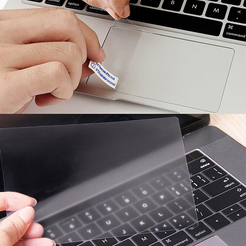 Wysoka wyczyść Touchpad folia ochronna naklejka ochraniacz dla Macbook powietrze 13 zawodowiec 13.3 15 Siatkówka oka dotykać bar 12 dotykać Podkładka laptop