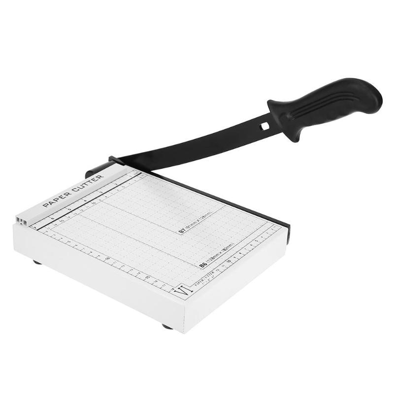 Professionele A5 Papier Guillotine Cutter Trimmer Home Office School Paper Photo Card Craft Verstelbare Snijmachine Gereedschap