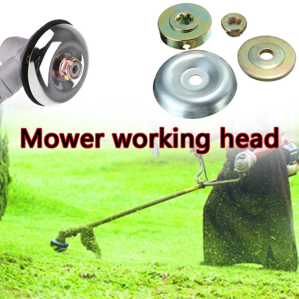 Kit de fixation d'écrou de lame de boîte de vitesses en métal de remplacement pour débroussailleuse Strimmer