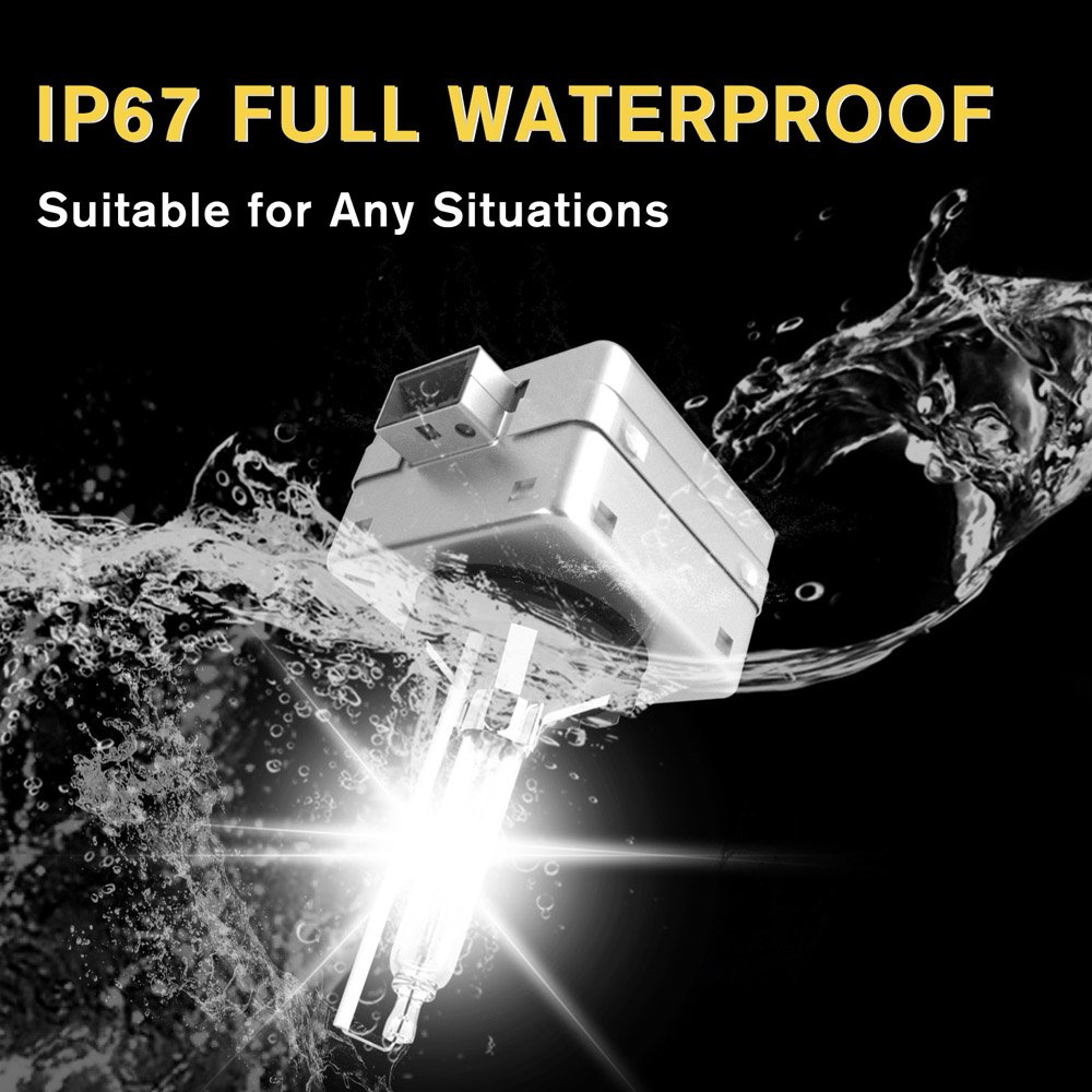 2PCS 6000K Xenon Light D1S D2S D3S D4S HID Bulb CBI HID Xenon Headlight 12V 35W Waterproof Super Bright Xenon Lamp Light
