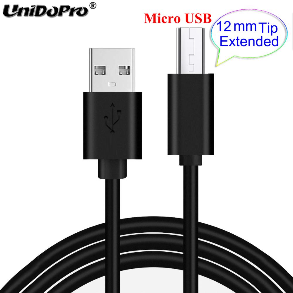 12 Mm Extra Lange Tip Micro Usb Charger Cable Voor Agm Blackview Kat Oukitel Doogee Leagoo Nomu Zoji Guophone V19 robuuste Telefoons: Default Title