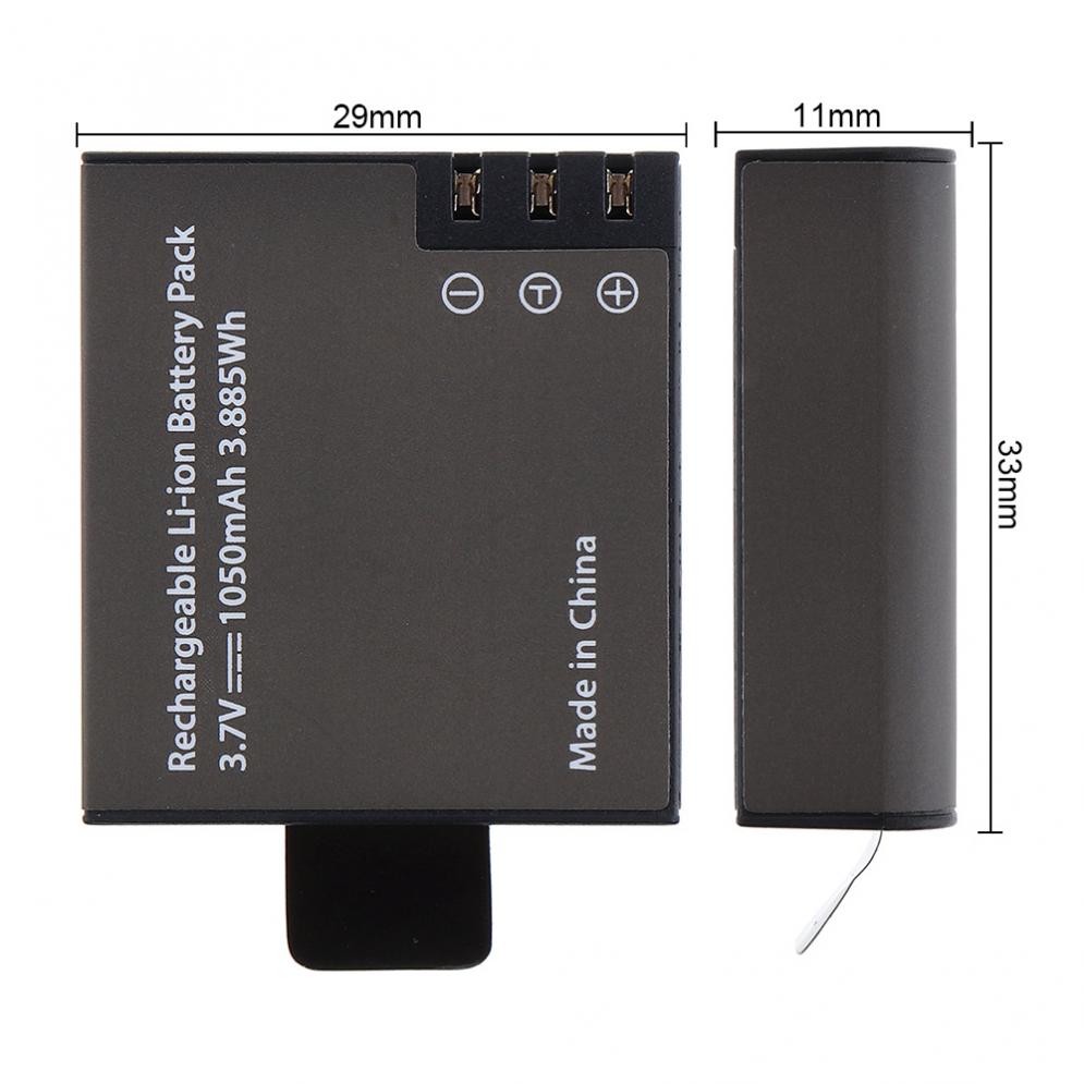 Duurzaam 3.7V 1050 Mah Li-Ion Oplaadbare Camera Ba... – Grandado
