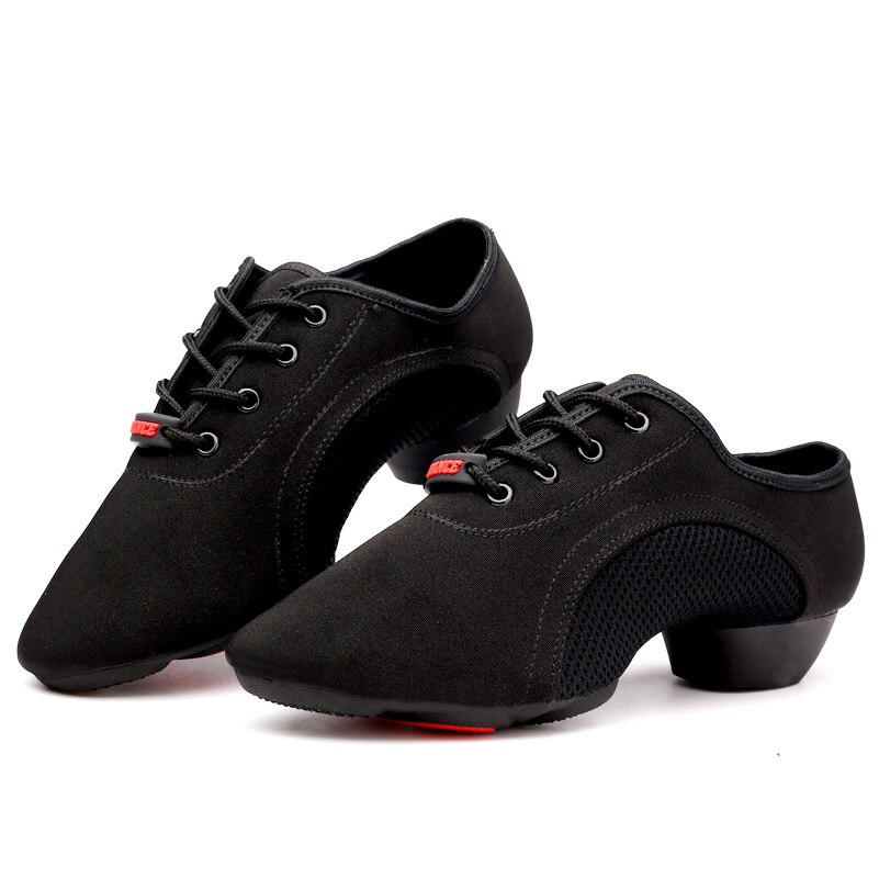 Zapatillas de baile de Interior para mujer, zapatos de baile de salón al aire libre, zapatos de baile latino modernos para salsa, oxford: 42