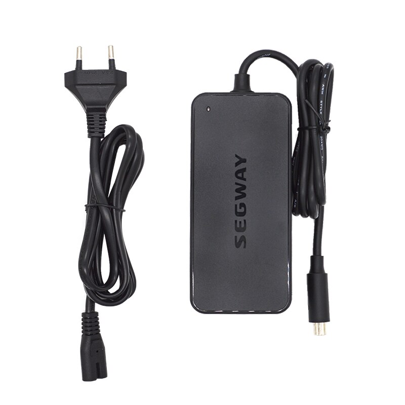 Original Charger for Segway Ninebot Kickscooter ES1 ES2 ES3 ES4 E22 E25 T15 Electric Scooter Charger Adapter Accessories: EU Standard