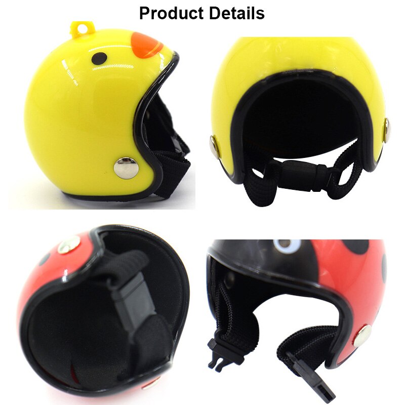 1 pièces De Poulet Casque Petit Animal Casque Oiseau Couvre-chef Animaux Caille Casques Jouet Chicken'S Accessoires Produits Pour Animaux De Compagnie Protecteur de Tête