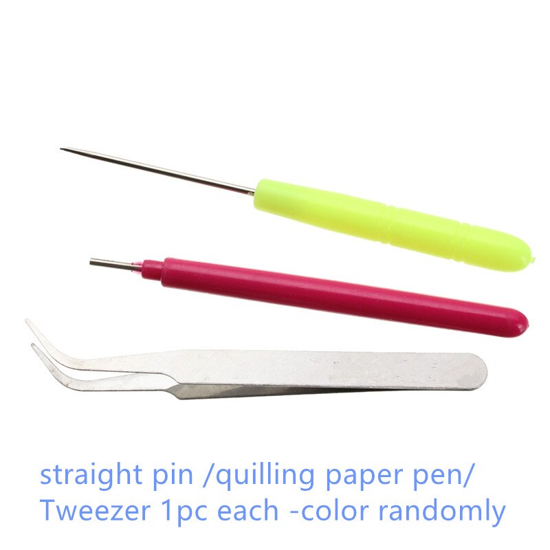 Handmade Craft quill tools Epoxy bottles Quilling Paper 3mm/ 5mm width 39cm Strips Paper Quilling Craft DIY Decoration: Light Grey