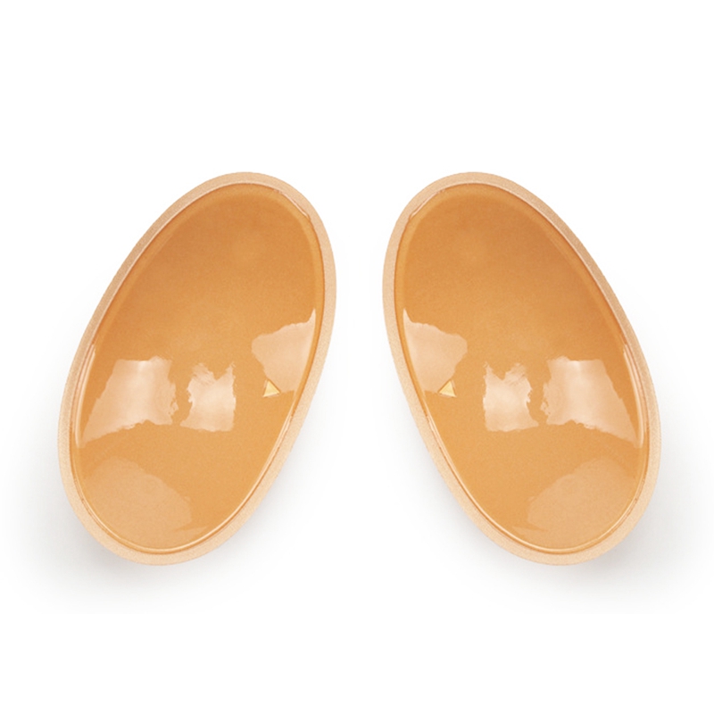 Direito angular Anti-Slip Shoulder Pads, Invisible Shoulder Pads, roupas e jaquetas, suprimentos de costura