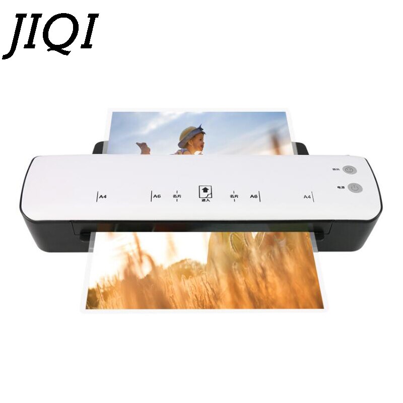 MINI Thermal Office and Cold Laminator Machine A4 Document Photo Blister Packaging Plastic Film Roll Laminator
