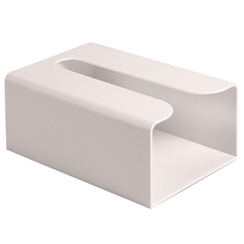 Kitchen Paper Storage Box Wall-mounted Tissue Box Paper Towel Holder Toilet Tissue Boxes Paper Storage