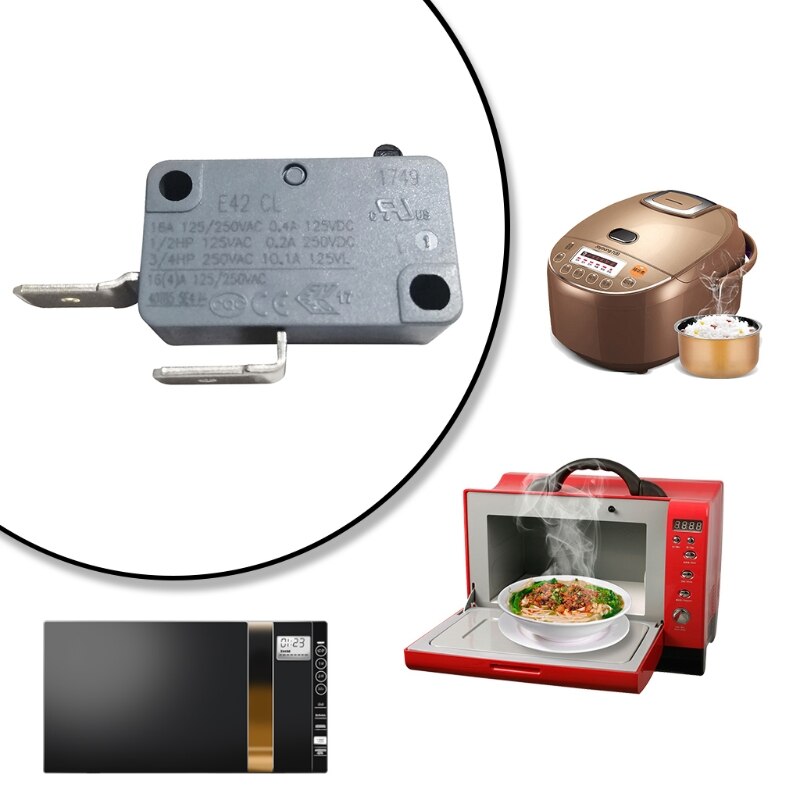 D0AB Magnetron Deur Micro Switch 2 Pin Magnetron Deur Interlock Schakelaar 125V/250V