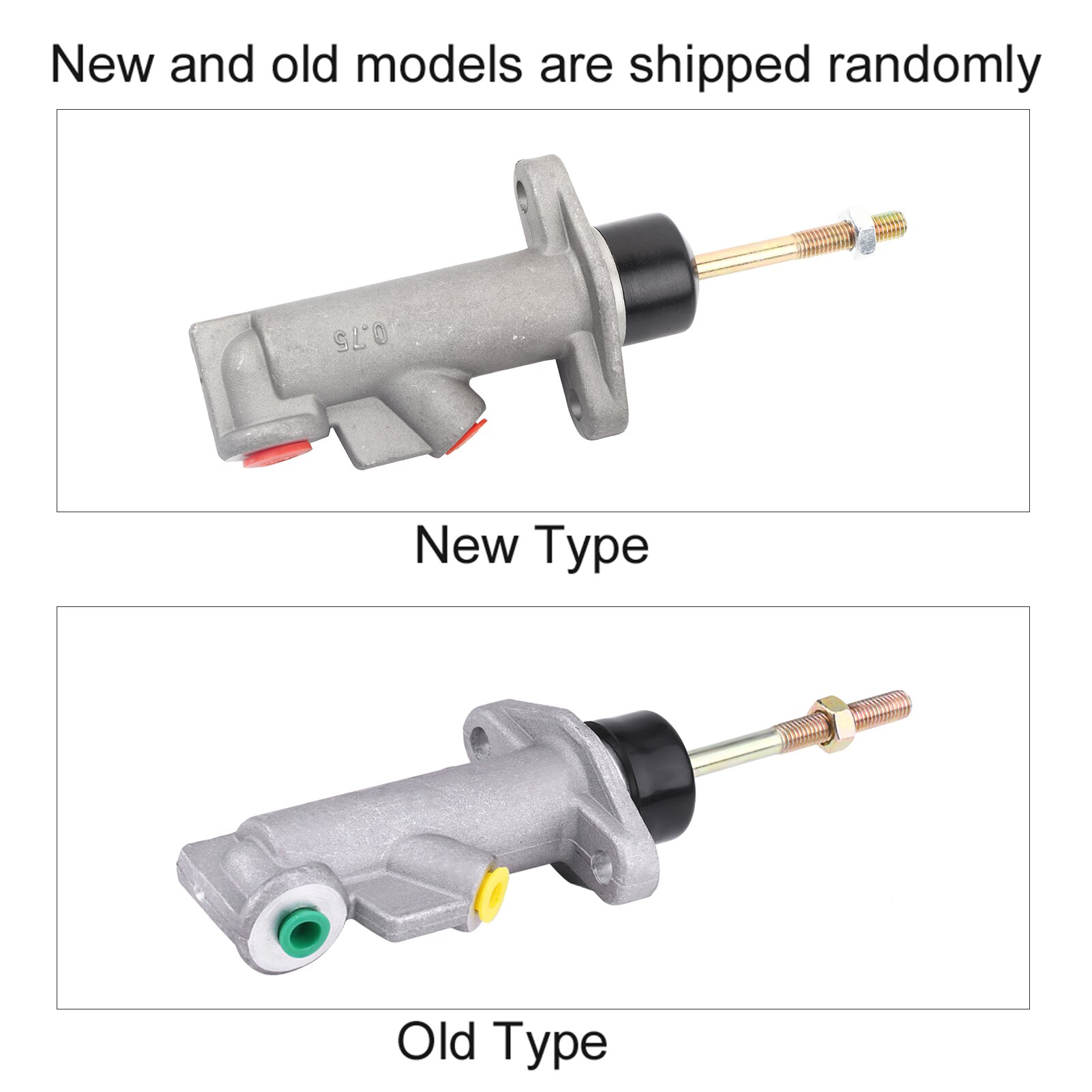 Aluminum Alloy Car Brake Clutch Master Cylinder 0.7 Bore Remote for Hydraulic Hydro Handbrake