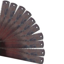 10 stuks scherpe ijzerzaagbladen, snijder, 300mm houtbewerkingsgereedschap voor houtzagen, doe-het-zelf model, handleiding, houtbewerking, mini-zaagblad