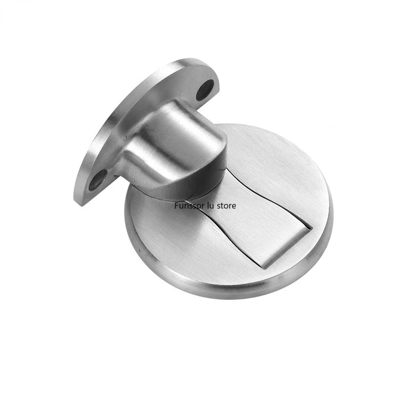 1pc Magnete Fermaporta Fermaporta magnetico non-punzone Sei colori disponibili Supporto per porta Fermaporta nascosto Ferramenta per porte per mobili