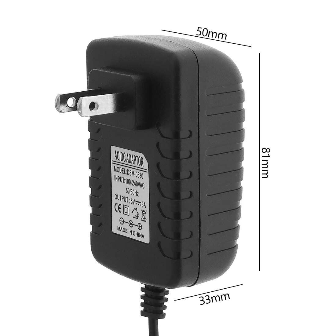 5V 3A Power Adapter Micro USB AC/DC Adaptor EU / US Plug for Raspberry PI 3 Zero Model B B+5V 3A Power Supply Charger SP 5V 2.5A