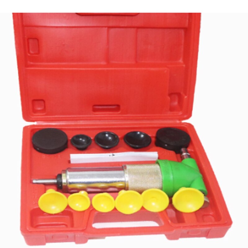 Air Operated Valve Lapper Automotive Engine Valve Repair Tool Pneumatic Valve Grinding Machine Valve Seat Lapping Kit Car Grin