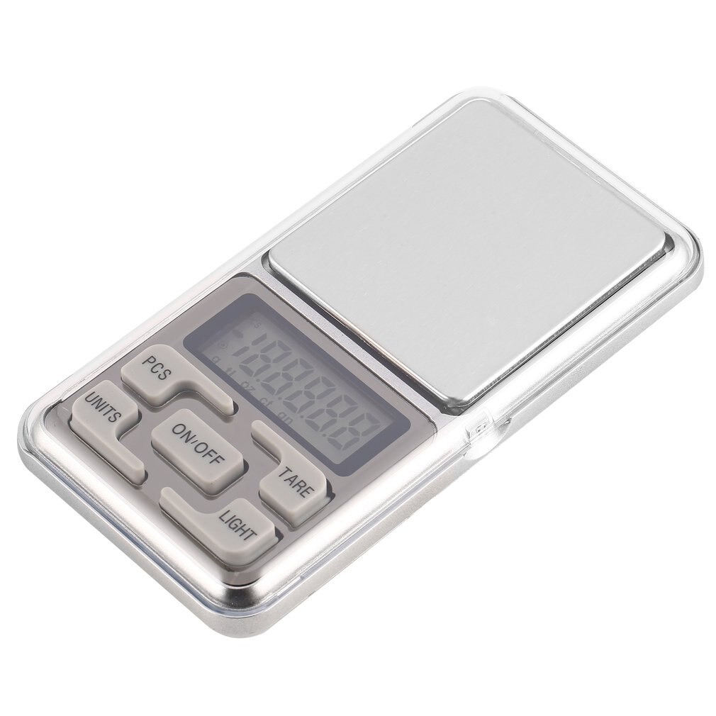 Mini Digital Pocket Scale 200g 0.01g Precision g/tl/oz/ct/gn Weight Measuring for Kitchen Jewellery Gold Tare Weighing