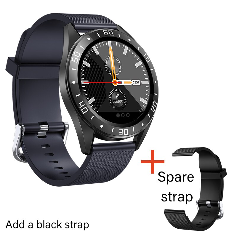 LUIK IP67 waterdichte sport voor iPhone smart watch mannen vrouwen hartslag bloeddruk functie Fitness tracker slimme band