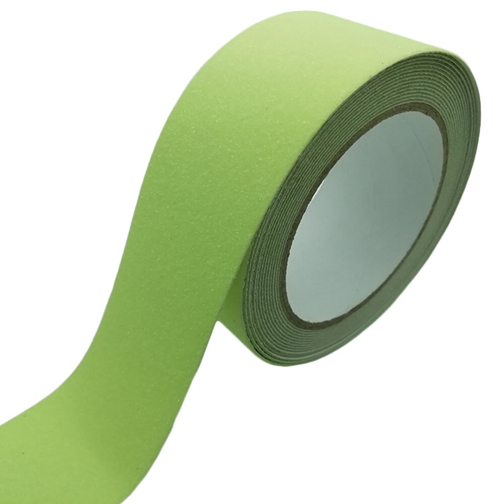 Anti-Slip Tape Nachtlampje Tape Huisdier Fluorescerende Tape Nacht Waarschuwing Sticker Non Slip Plakken Strip Voor Trap Stap winkel Winkel (250x5