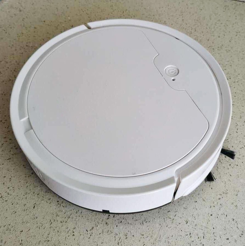 8s robot vacuum cleaner APP Control 1800Mpa suction large dustbin thin fuselage sweep&wet mop multiple cleaning modes
