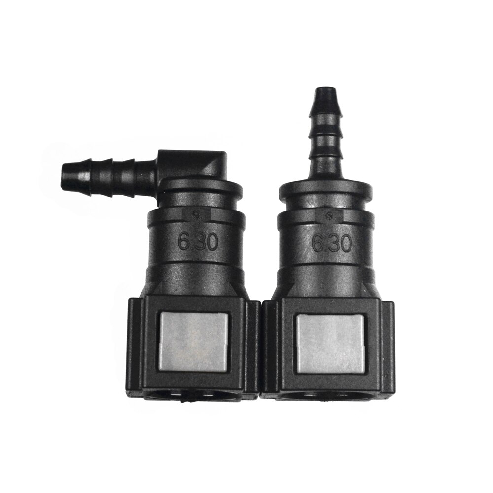 Sae 1/4 " -6.3mm drivstoff urea hurtigkobling til motorsykkel auto diesel kjøretøy drivstoff scr system