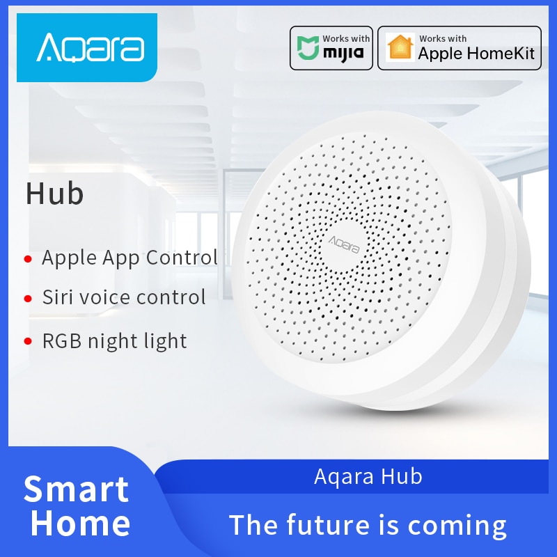 Xiaomi Aqara Hub Gateway 3 Intelligent linkage Smart home accessories work with Mijia Temperature Humidity door windows sensor