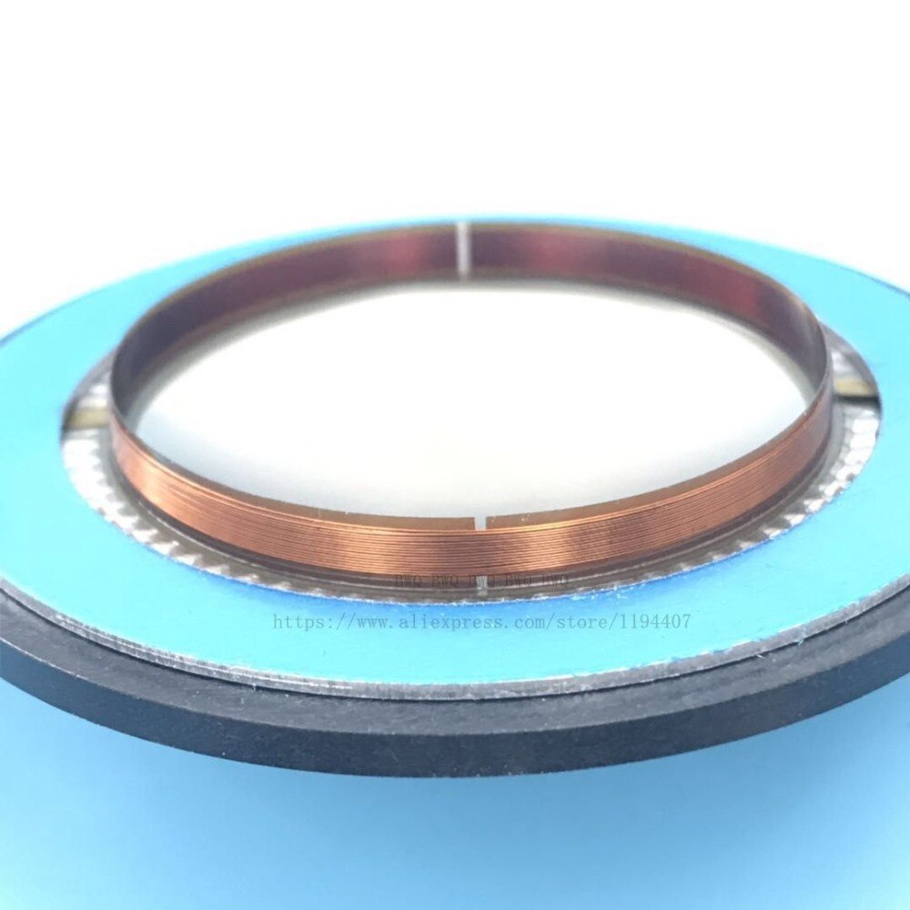 4pcs 44.4mm 44.5mm speaker part voice coil speaker replacement components Tweeter Speaker Dome diaphragm Replace Voice coil