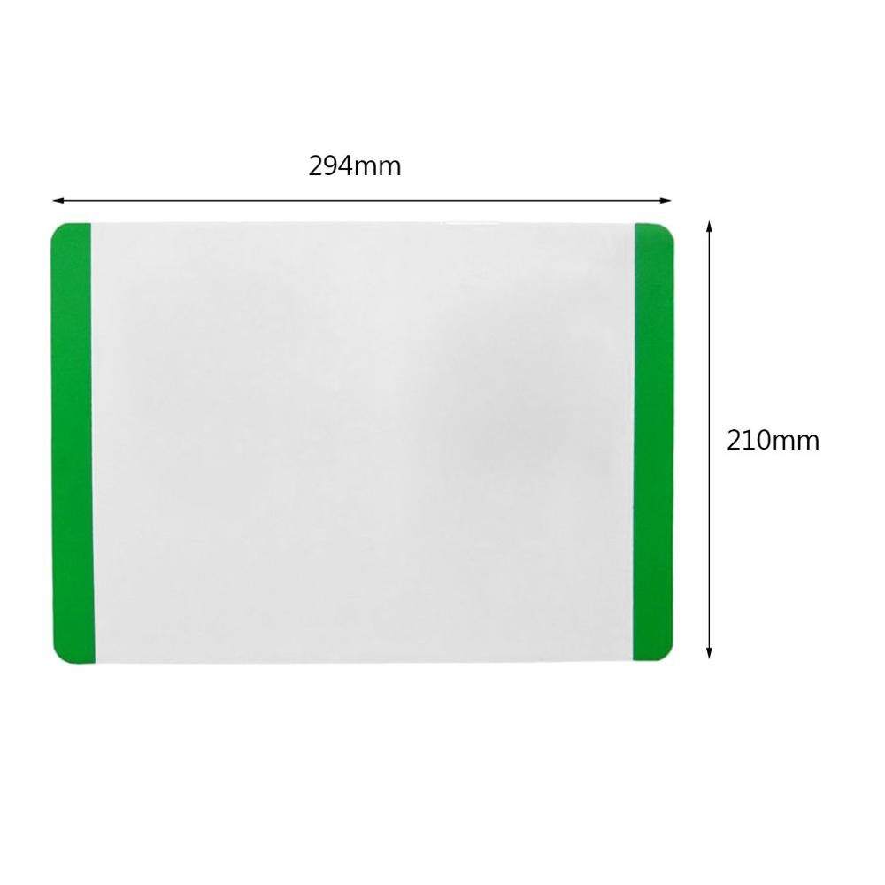 Waterproof Soft Margin Flexible Mini Magnetic A4 Whiteboard Innovative For Refrigerator Memo Pad for Taking Notes