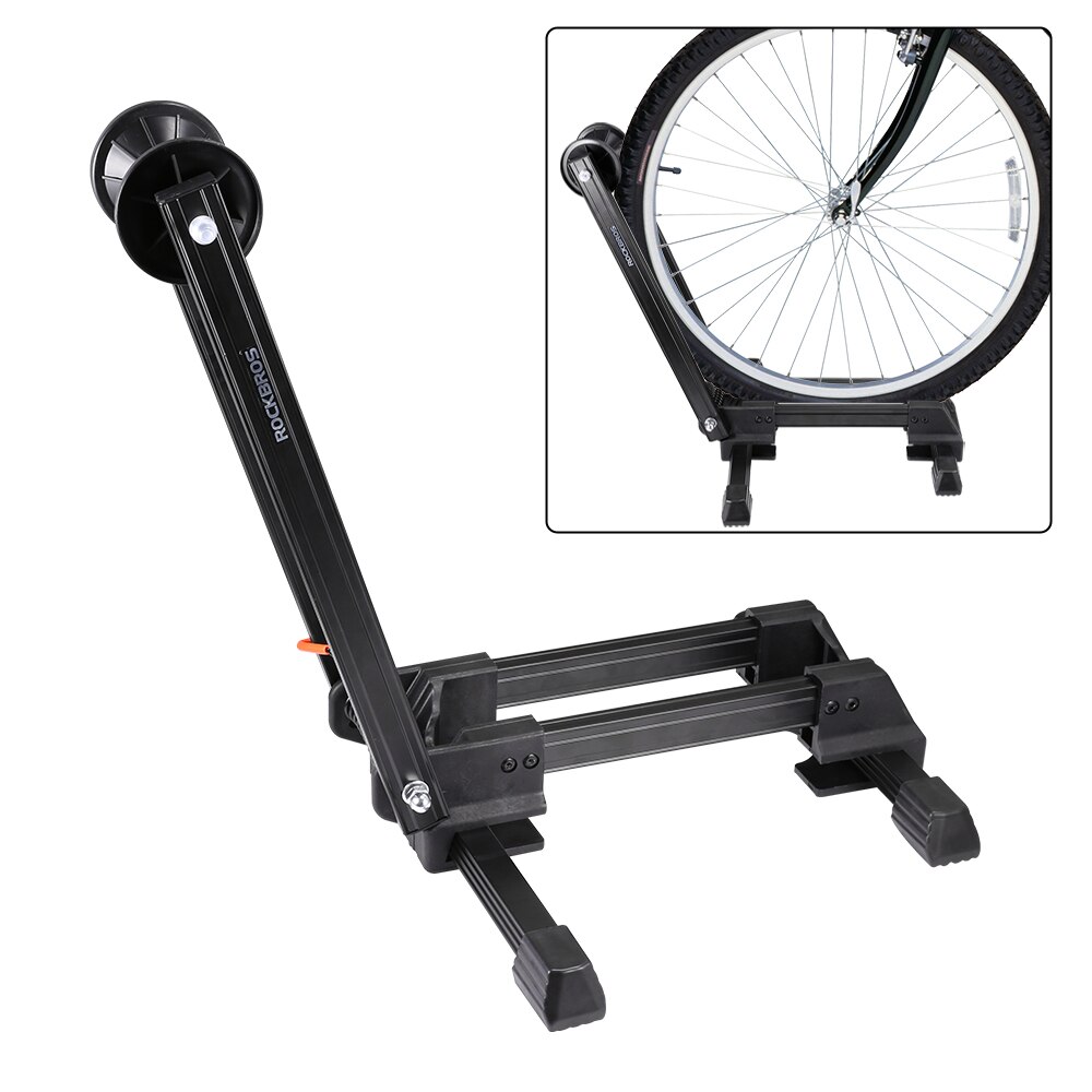 Foldable Bike Stand Bicycle Storage Rack MTB Docking Rack bike Holder Stander great for Home Garages Shops Universal Portable