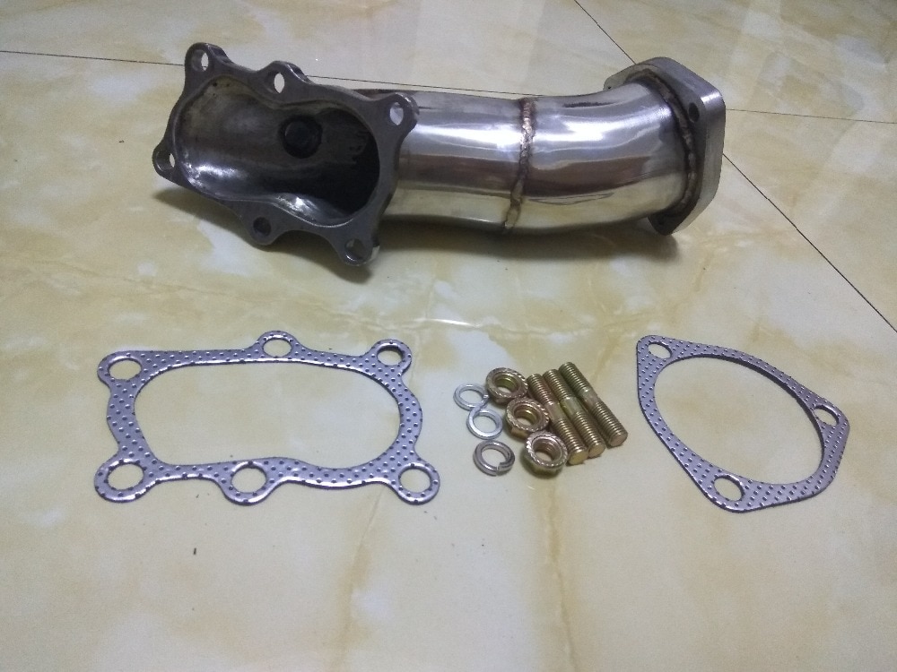 Turbo Outlet Pipe Dump Pipe Skyline GTS-T R33/RB25DET R31 RB20DET 89-92 R32 OUTLET 3" DUMP PIPE downpipe