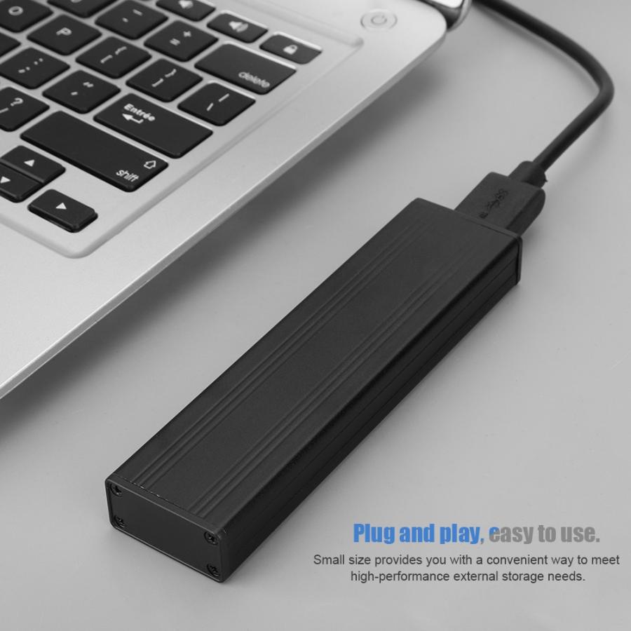 Carcasa de disco duro SSD a USB 3,0 para MacBook Air A1369 A1370, carcasa para HDD