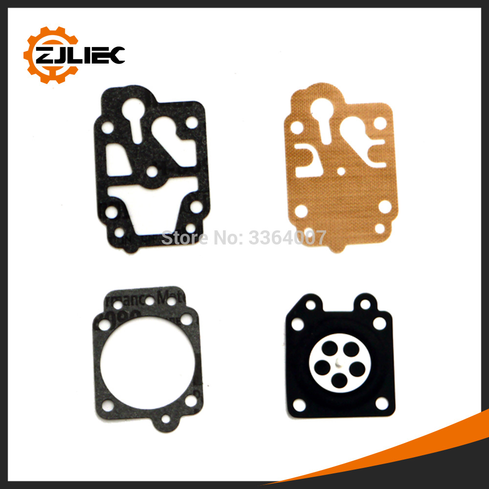 Joint de réparation de carburateur 5 ensembles, convient pour débroussailleuse 40-5 1E40F-5 1E44F-5 430 cg260 cg330 cg430 cg520 cg139