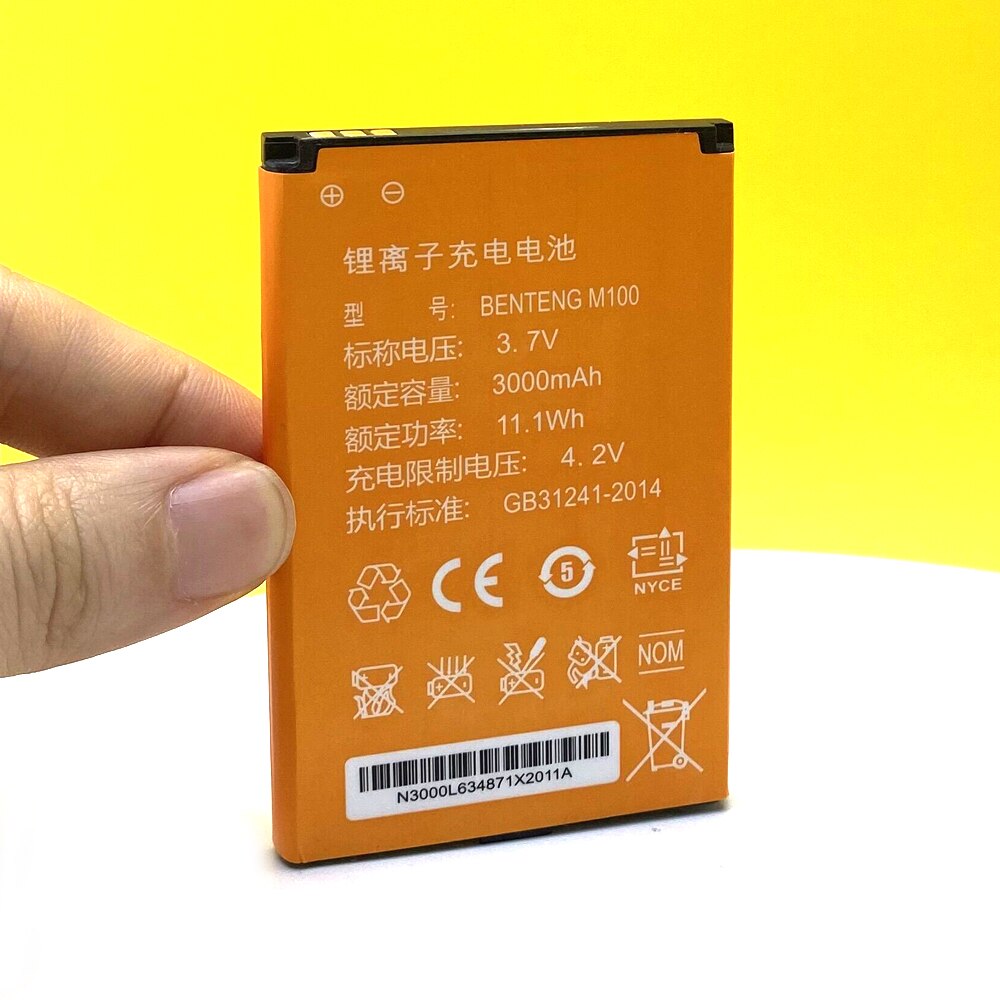 Original M20H Battery For Benton BENGTENG BENTENG M100 M100A M100B M100C 4G Wi-Fi роутера LTE WIFI Router Hotspot Modem