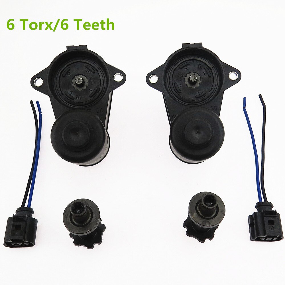 SCJYRXS 6/12 Torx Rear Electronic Hand Brake Caliper Servo Motor Kit