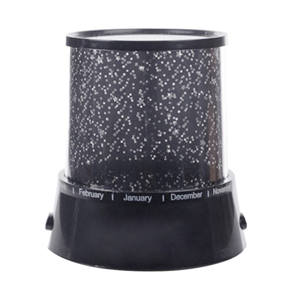 Romantische Ronde Led Sterrenhemel Projector Lamp Thuis Slaapkamer Nachtlampje Kids