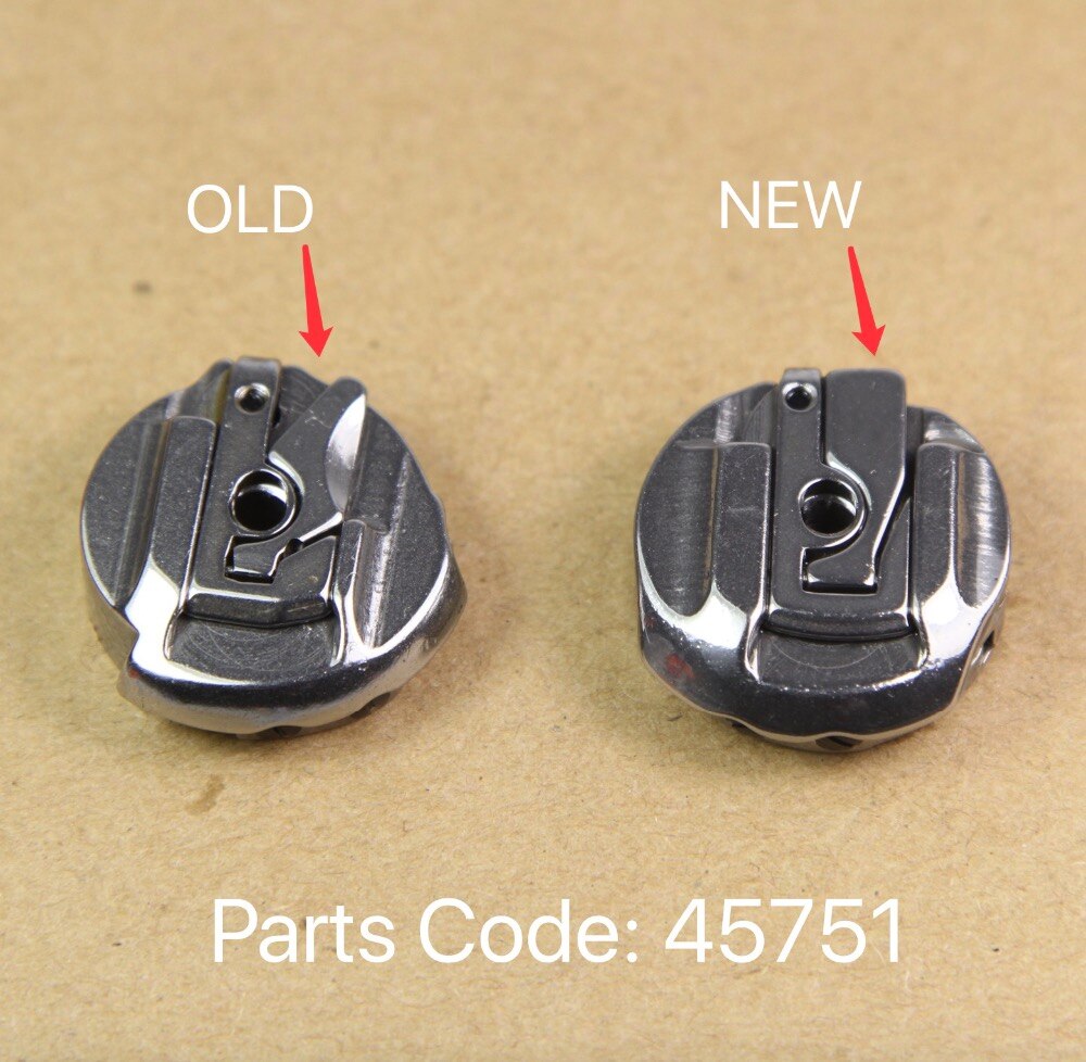 SINGER BC-HR221 BOBBIN CASE FOR SINGER HR221 SERIES Sewing Machine Parts 45751 / Refrey 427 and Bernina 217 317 517 540