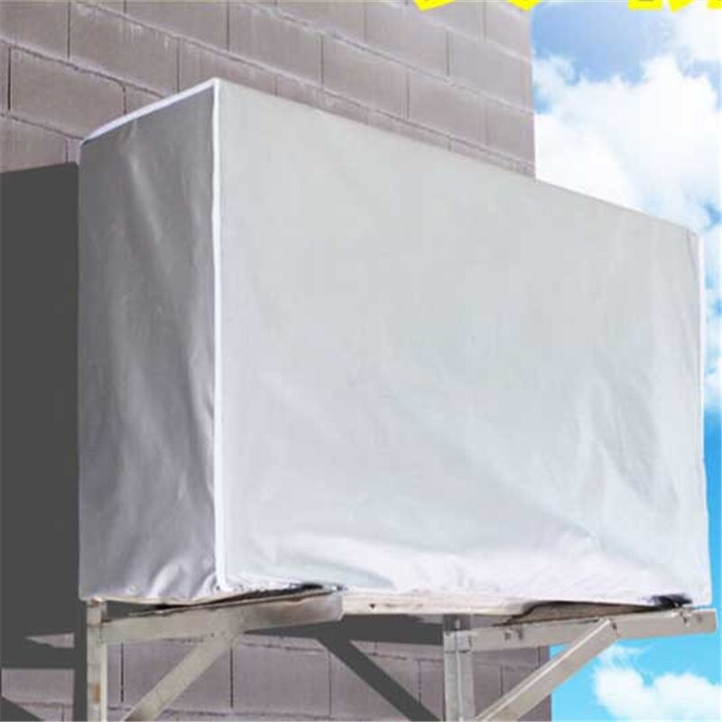 Outdoor Airconditioning Cover Airconditioner Waterdicht Reiniging Cover Wassen Anti-stof Anti-Sneeuw Cleaning Cover