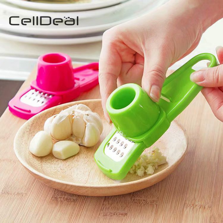 CellDeal-prensa multifuncional para moler ajos, jengibre y ajo, herramienta de cocina, accesorios de cocina, 1 unidad