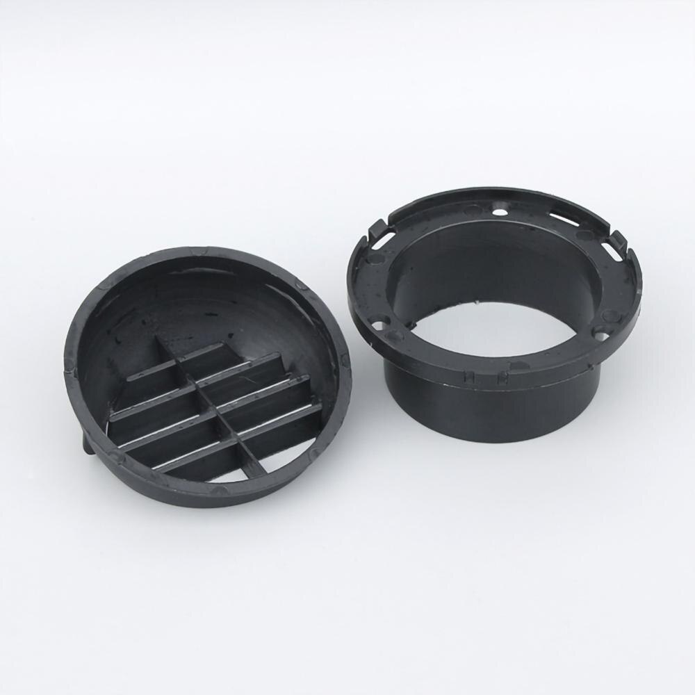 60Mm 75Mm Auto Heater Duct Warm Air Vent Outlet Voor Eberspacher Webasto/Propex 360 Draaien Warm luchtuitlaat Voor Diesel Heater