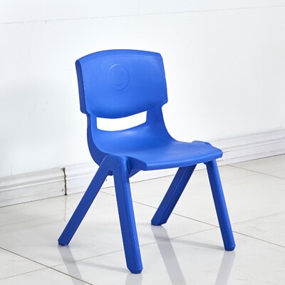 Kleuterschool Plastic Tafels En Stoelen Speelgoed Spelletjes Tafel Schilderijen Tafel: blue chair 2 pieces